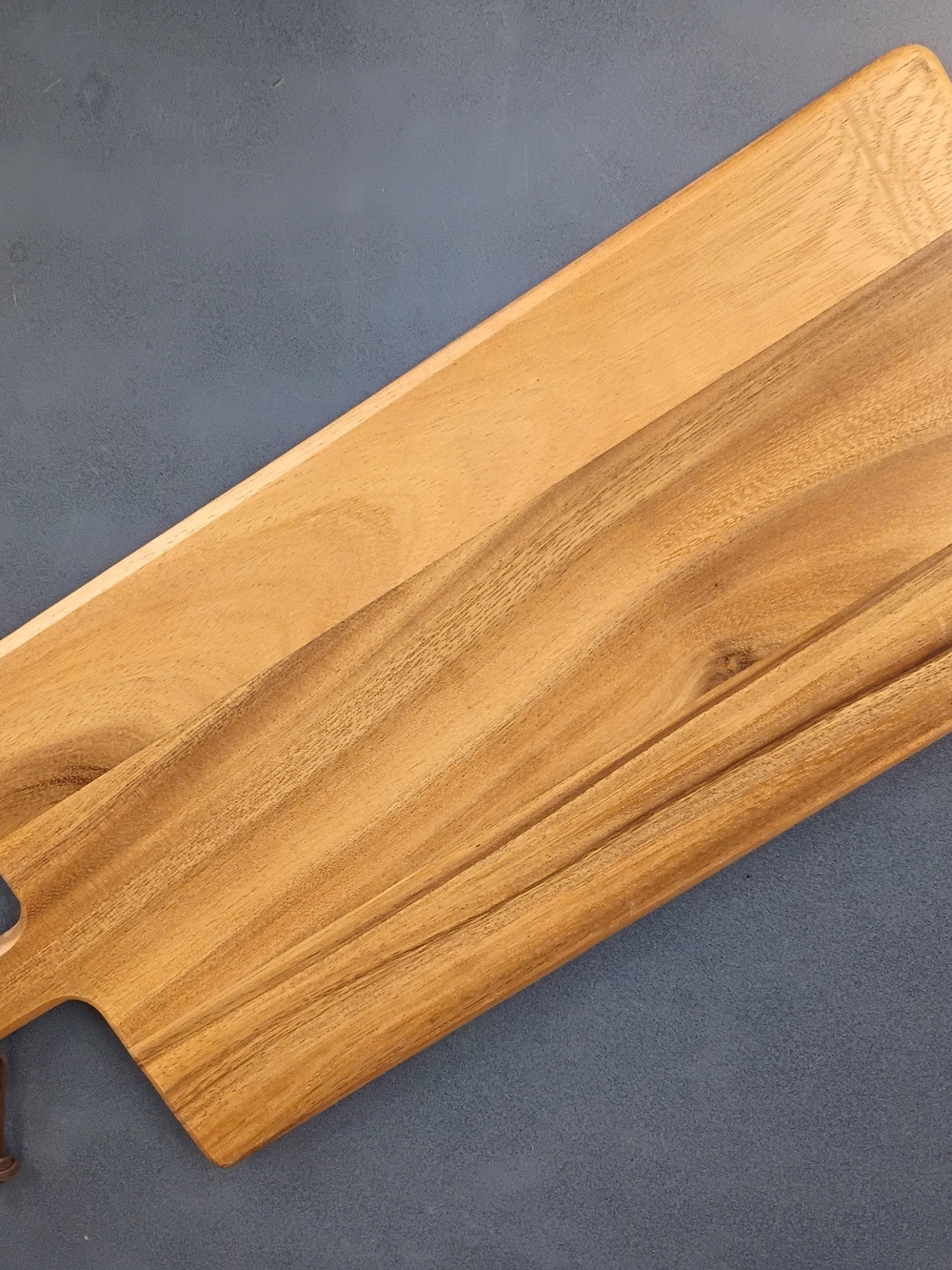 Lipper International Wood Serving/Charcuterie Board in Natural Brown